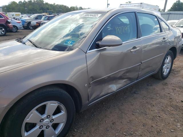 Photo 9 from auction – 2007 CHEVROLET IMPALA LT with VIN 2G1WC58R179238076