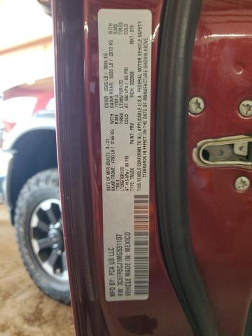 Photo 10 from auction – 2021 RAM 2500 TRADE with VIN 3C6TR5CJ1MG531107