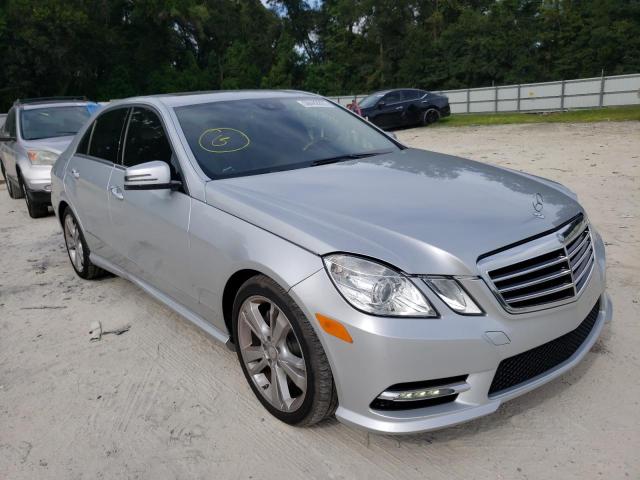 MERCEDES-BENZ E 350 2013 with VIN WDDHF5KB1DA756598 - Photo from auction