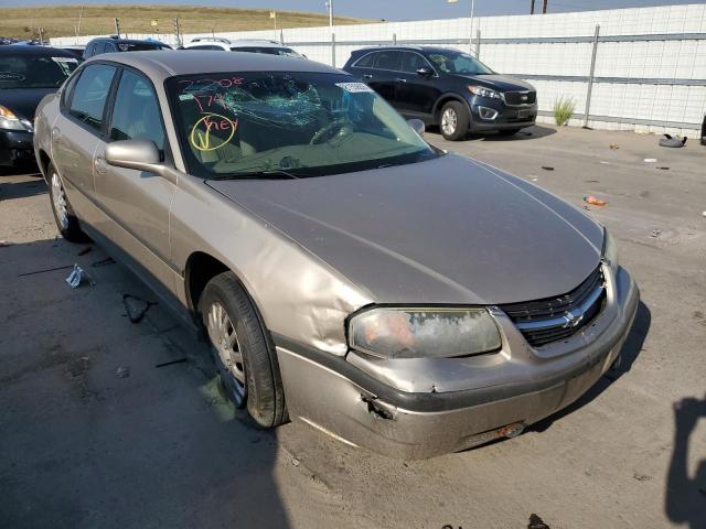 CHEVROLET IMPALA 4D 2003 with VIN 2G1WF52E039432847 - Photo from auction