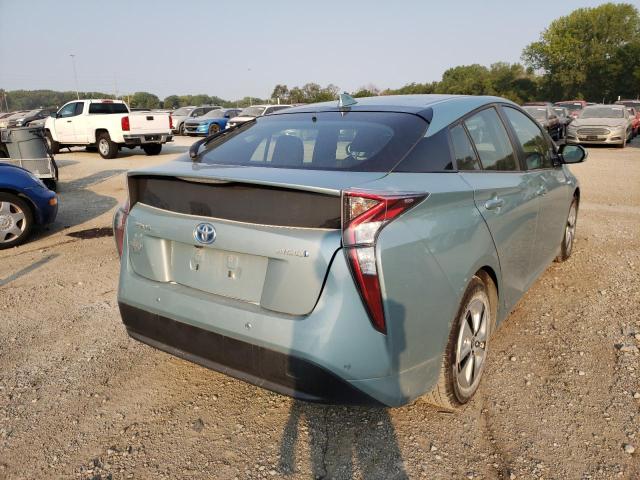 Photo 4 from auction – 2018 TOYOTA PRIUS with VIN JTDKBRFU4J3082946