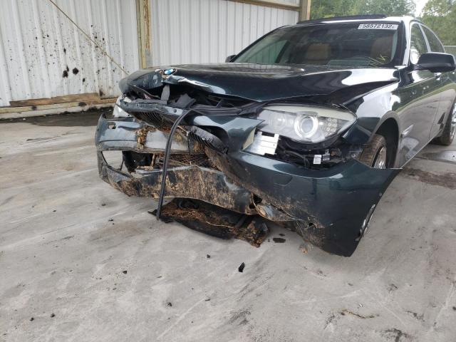 Photo 9 from auction – 2010 BMW 750 LI with VIN WBAKB8C54ACY64362