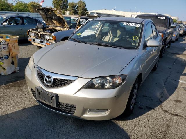 Photo 2 from auction – 2007 MAZDA 3 I with VIN JM1BK12G371685666