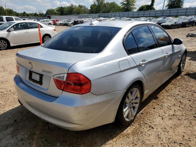 Photo 4 from auction – 2006 BMW 325 I with VIN WBAVB13576KR57538