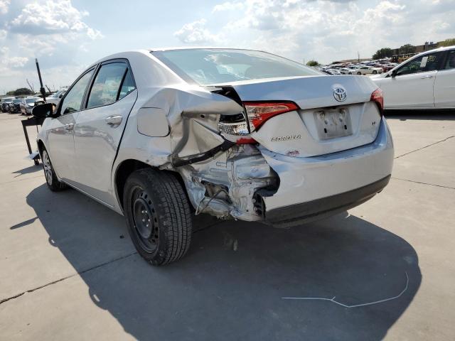 Photo 3 from auction – 2017 TOYOTA COROLLA L with VIN 5YFBURHE6HP570541