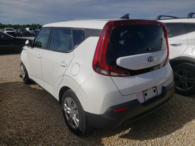 Photo 3 from auction – 2020 KIA SOUL with VIN KNDJ23AU9L7036749