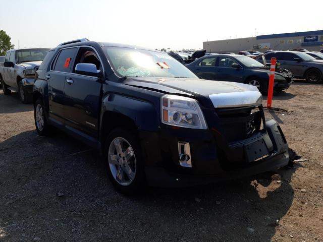 GMC TERRAIN SL 2012 with VIN 2GKALWEK1C6276664 - Photo from auction