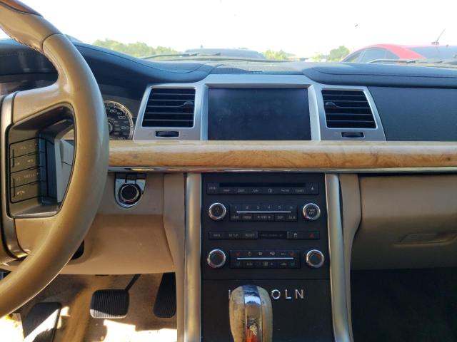 Photo 9 from auction – 2009 LINCOLN MKS with VIN 1LNHM93R49G600834