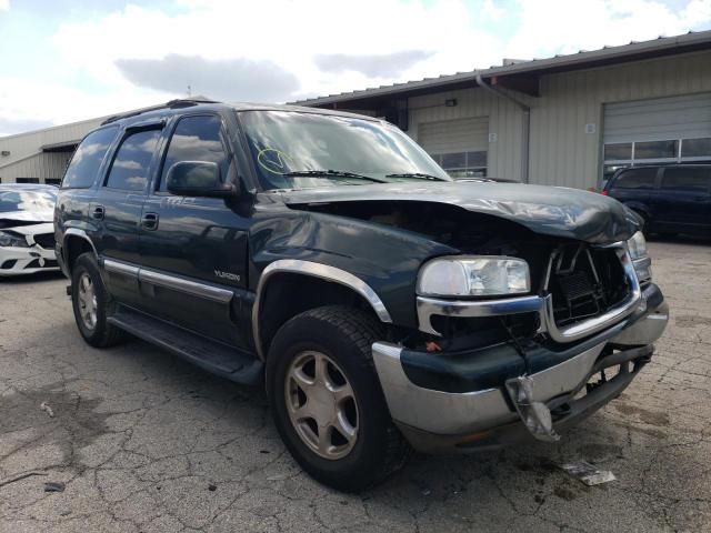 GMC YUKON 2001 with VIN 1GKEK13T41J166579 - Photo from auction
