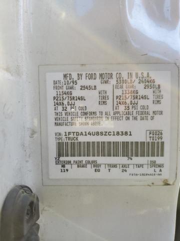 Photo 10 from auction – 1995 FORD AEROSTAR with VIN 1FTDA14U8SZC18381