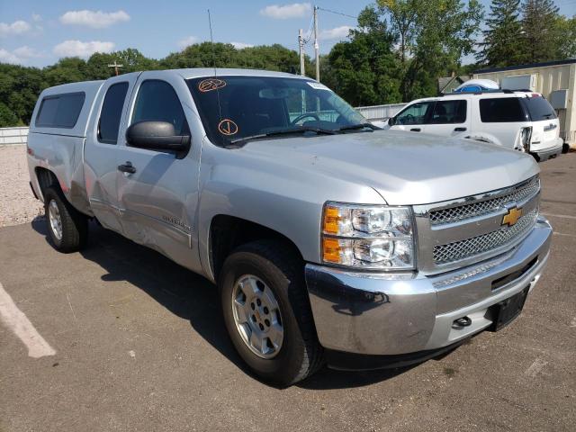 CHEVROLET SILVERADO 2013 with VIN 1GCRKSE77DZ249822 - Photo from auction