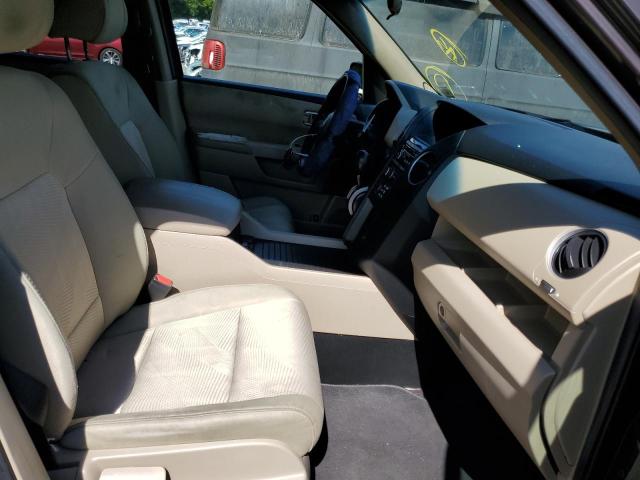 Photo 5 from auction – 2012 HONDA PILOT LX with VIN 5FNYF4H29CB082587
