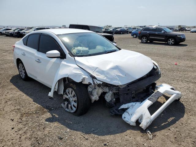 Photo 1 from auction – 2015 NISSAN SENTRA S with VIN 3N1AB7AP3FY264589