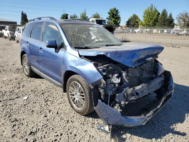 SUBARU FORESTER 2 2015 with VIN JF2SJGUC8FH459047 - Photo from auction