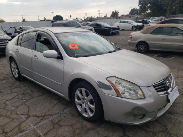 NISSAN MAXIMA SE 2007 with VIN 1N4BA41E97C834645 - Photo from auction