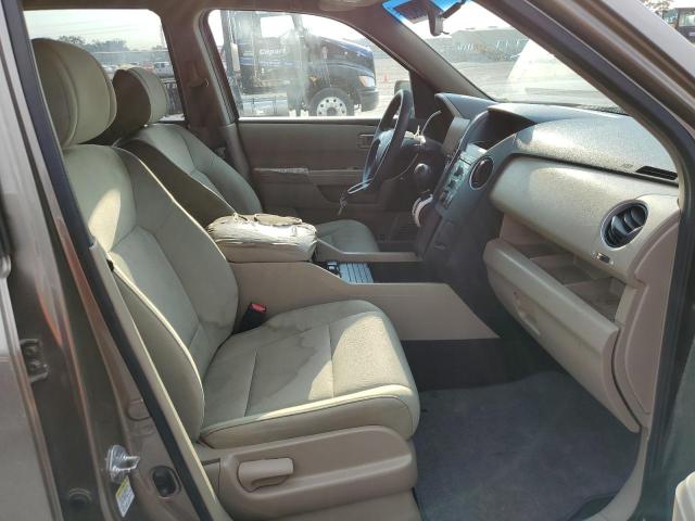 Photo 5 from auction – 2010 HONDA PILOT LX with VIN 5FNYF3H20AB013827