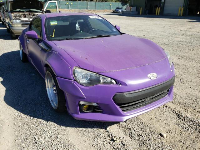 SUBARU BRZ 2.0 LI 2013 with VIN JF1ZCAC1XD1607988 - Photo from auction