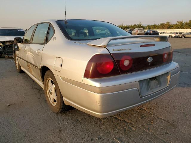 Photo 3 from auction – 2002 CHEVROLET IMPALA LS with VIN 2G1WH55K229219702