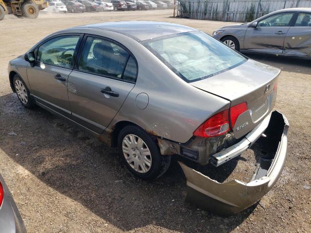 Photo 3 from auction – 2007 HONDA CIVIC DX with VIN 2HGFA16337H018644
