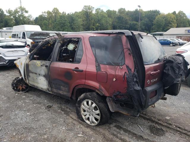 Photo 3 from auction – 2006 HONDA CR-V EX with VIN JHLRD78816C025577