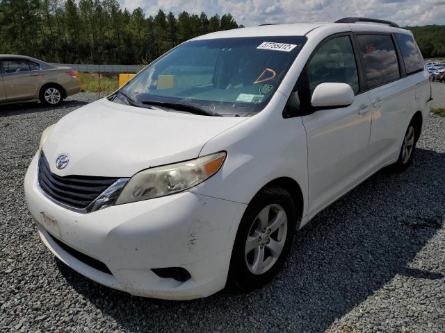 Photo 2 from auction – 2012 TOYOTA SIENNA LE with VIN 5TDKK3DC0CS194085