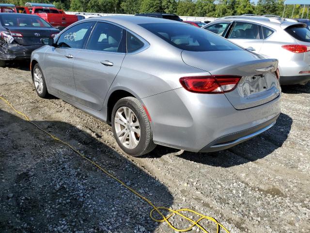 Photo 3 from auction – 2016 CHRYSLER 200 LIMITE with VIN 1C3CCCAB9GN125683