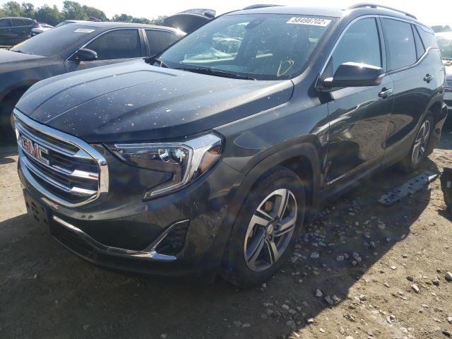 Photo 2 from auction – 2020 GMC TERRAIN SL with VIN 3GKALPEV2LL243524