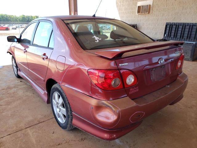 Photo 3 from auction – 2006 TOYOTA COROLLA CE with VIN 1NXBR32E66Z737791