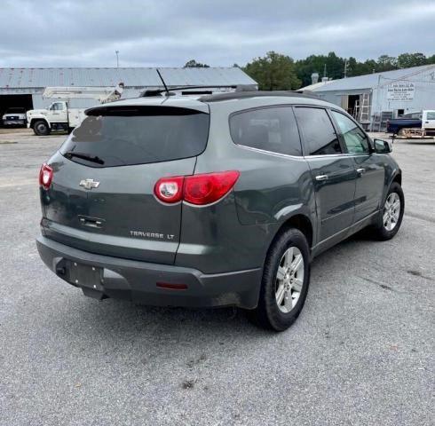 Photo 4 from auction – 2011 CHEVROLET TRAVERSE L with VIN 1GNKRJED5BJ152246