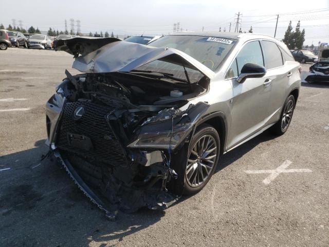 Photo 2 from auction – 2019 LEXUS RX 350 BAS with VIN 2T2BZMCAXKC205386