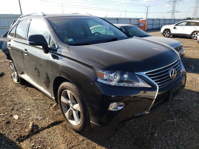 LEXUS RX 350 BAS 2015 with VIN 2T2BK1BA9FC324525 - Photo from auction