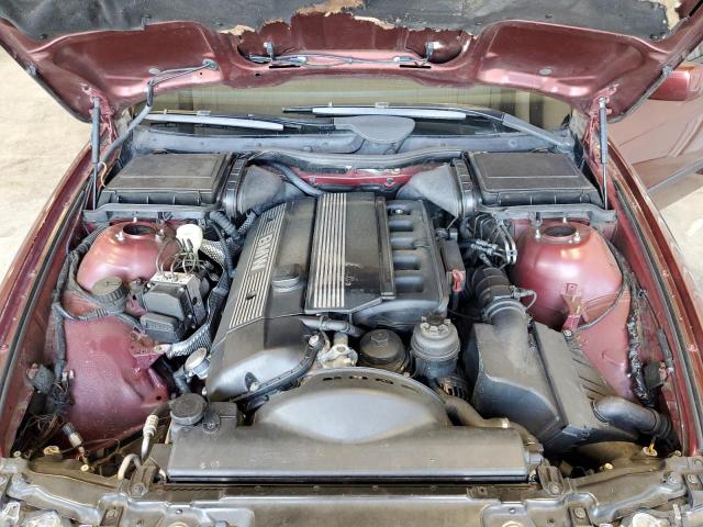 Photo 7 from auction – 2000 BMW 528 I AUTO with VIN WBADM6347YGU24797