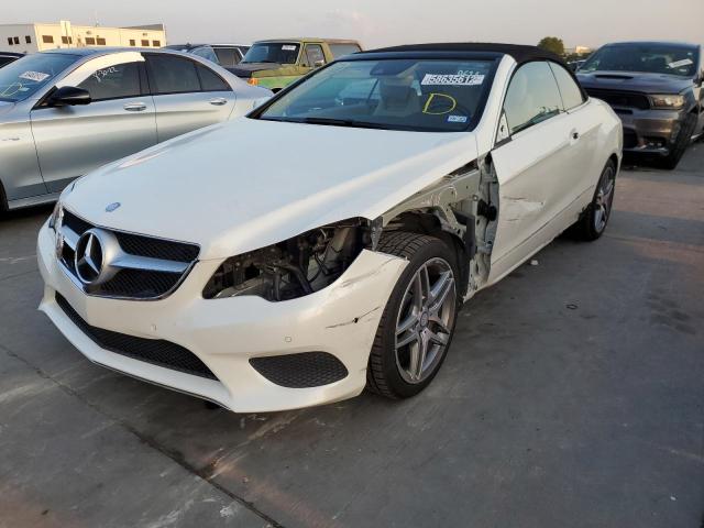 Photo 2 from auction – 2014 MERCEDES-BENZ E 350 with VIN WDDKK5KF0EF263665