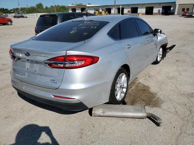 Photo 4 from auction – 2019 FORD FUSION SE with VIN 3FA6P0LU6KR272436
