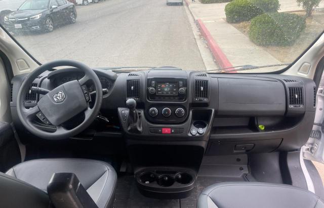 Photo 9 from auction – 2020 RAM PROMASTER with VIN 3C6TRVBG3LE106374