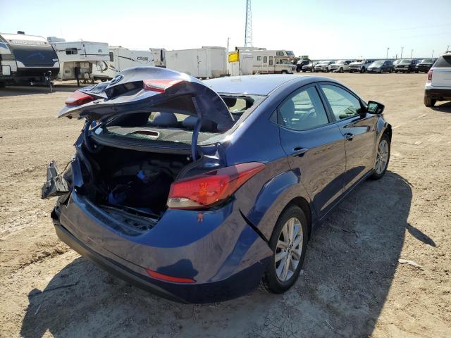 Photo 4 from auction – 2016 HYUNDAI ELANTRA SE with VIN 5NPDH4AE5GH722167