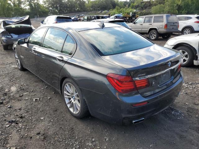Photo 3 from auction – 2015 BMW 750 LXI with VIN WBAYF8C51FD654284