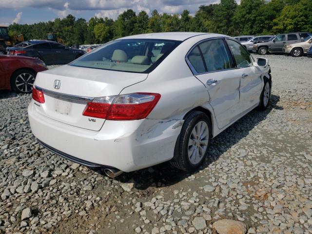 Photo 4 from auction – 2015 HONDA ACCORD EXL with VIN 1HGCR3F86FA026656