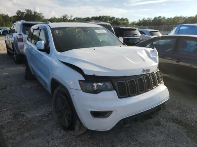 JEEP GRAND CHER 2016 with VIN 1C4RJFAG4GC497128 - Photo from auction