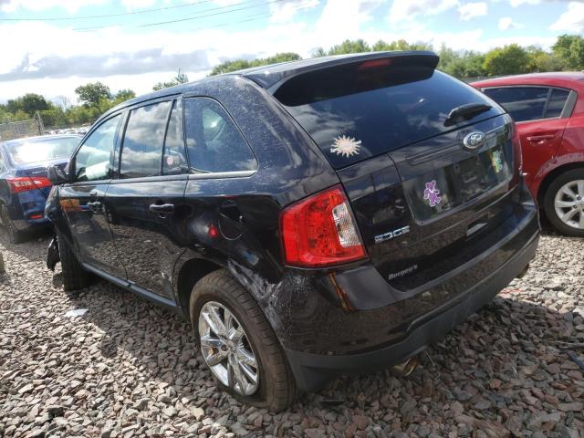 Photo 3 from auction – 2013 FORD EDGE SEL with VIN 2FMDK4JC5DBC87296