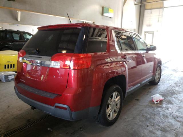 Photo 4 from auction – 2013 GMC TERRAIN SL with VIN 2GKALMEKXD6320179