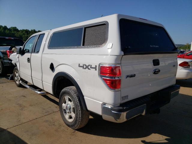 Photo 3 from auction – 2010 FORD F150 SUPER with VIN 1FTEX1E87AKA24713