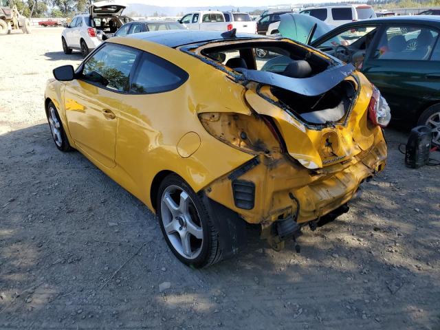 Photo 3 from auction – 2013 HYUNDAI VELOSTER with VIN KMHTC6AD8DU093269