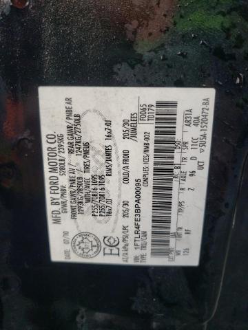 Photo 10 from auction – 2011 FORD RANGER SUP with VIN 1FTLR4FE3BPA00095