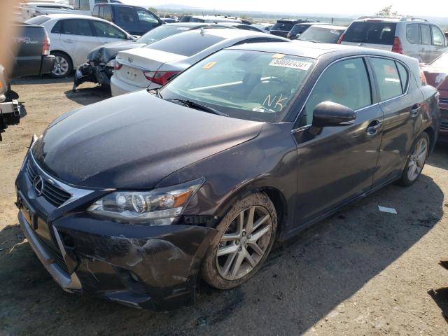 Photo 2 from auction – 2014 LEXUS CT 200 with VIN JTHKD5BH8E2191366