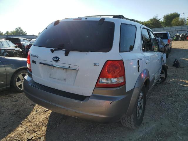 Photo 4 from auction – 2006 KIA SORENTO EX with VIN KNDJC733165652020