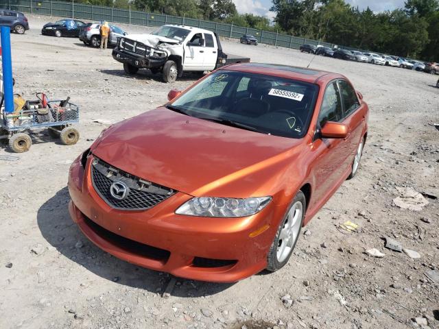 Photo 2 from auction – 2004 MAZDA 6 S with VIN 1YVFP80D145N19262