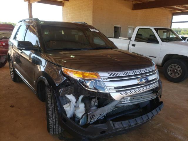FORD EXPLORER X 2015 with VIN 1FM5K7D84FGA68743 - Photo from auction