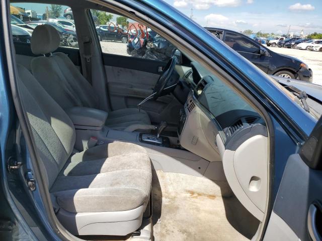 Photo 5 from auction – 2006 HYUNDAI SONATA GLS with VIN 5NPEU46F56H090271