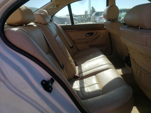 Photo 6 from auction – 1998 BMW 528 I AUTO with VIN WBADD6320WGT95722